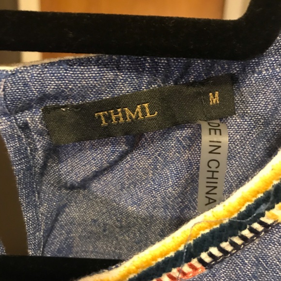 THML Pattern Tank - Picture 5 of 5